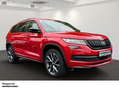 gebraucht Skoda Kodiaq Sportline 2.0 TSI Sportline 4x4 DSG LED PANO AHK STANDHZG