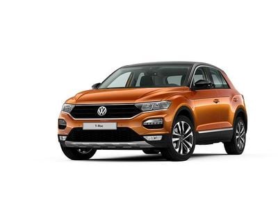 Second-hand VW T-Roc IQ Drive 116 CP (85 kW) 2019 Portocaliu SUV
