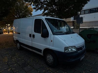 Gebraucht Fiat Ducato 84 PS (61 kW) 2005 Weiß Van