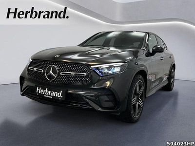 Gebraucht Mercedes GLC220 AMG 197 PS (144 kW) 2026 Metalliclack graphitgrau Coupé