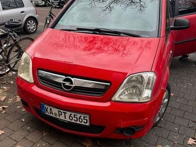 Gebraucht Opel Meriva Edition 105 PS (77 kW) 2006 Rot Van / Kleinbus