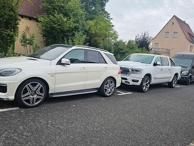 Gebraucht Mercedes ML63 AMG AMG 525 PS (386 kW) 2012 Weiß SUV