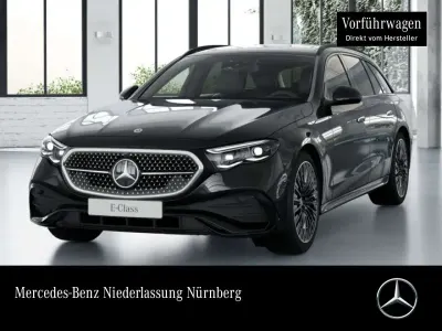 Gebraucht Mercedes E200 AMG line 204 PS (150 kW) 2025 Schwarz Limousine