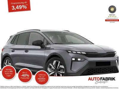 Nowe Skoda Elroq SportLine 210 kW (286 KM) 2026 Szary SUV