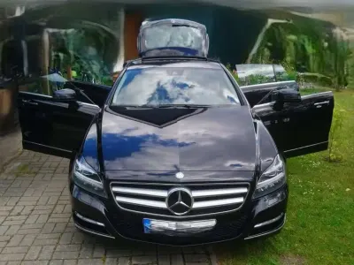 Gebraucht Mercedes CLS350 Shooting Brake AMG Edition 1 265 PS (194 kW) 2014 Schwarz Kombi