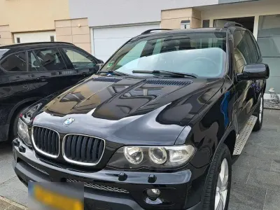 Gebraucht BMW X5 218 PS (160 kW) 2006 Schwarz SUV