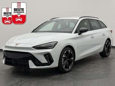 Neu Cupra Leon 204 PS (150 kW) 2025 Glacier white metallic Kombi