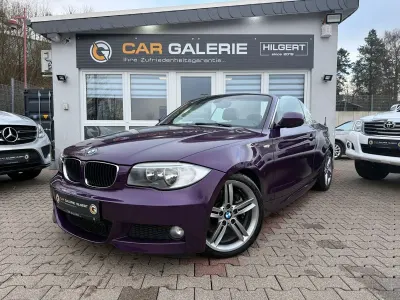 Gebraucht BMW 123 Cabriolet M Sport 204 PS (150 kW) 2012 Violet Cabrio
