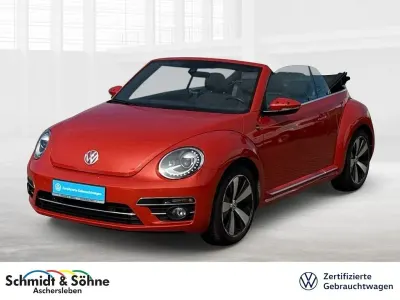 Occasion VW Beetle Cabriolet Sound 105 ch (77 kW) 2017 Orange Cabriolet