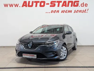 Brugt Renault Mégane II Intens 116 HK (85 kW) 2022 Grå Sedan