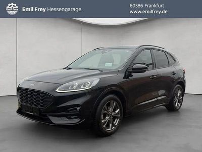 Gebraucht Ford Kuga ST-Line X 150 PS (110 kW) 2023 Schwarz SUV