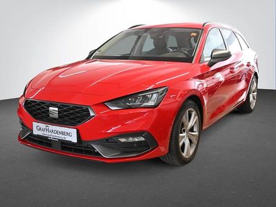Brugt Seat Leon ST FR 116 HK (85 kW) 2024 Rød Stationcar