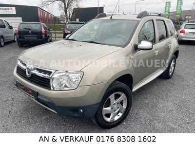 gebraucht Dacia Duster I Laureate 4x2 1.6 LPG Klima AHK Euro 5