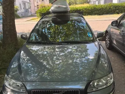 Gebraucht Volvo V70 Summum 170 PS (125 kW) 2005 Grau Kombi