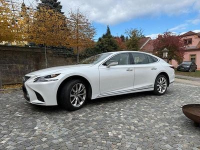 Gebraucht Lexus LS500h Executive Line 359 PS (264 kW) 2018 Weiß Limousine