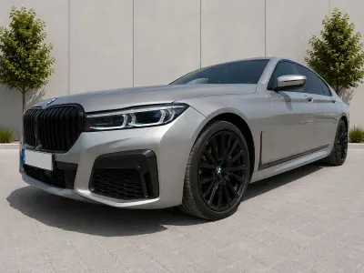 Gebraucht BMW 740 M Sport 340 PS (250 kW) 2022 Grau Limousine