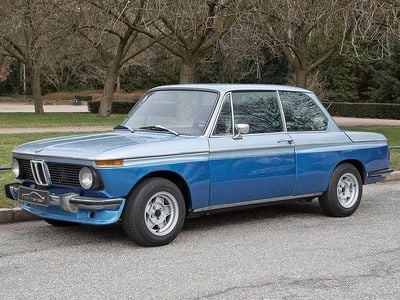 Gebraucht BMW 2002 131 PS (96 kW) 1972 Blau Limousine