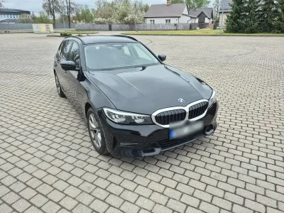 Używany BMW 330 265 KM (194 kW) 2020 Czarny Kombi