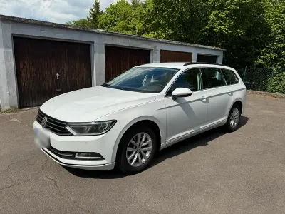 Gebraucht VW Passat 110 PS (80 kW) 2015 Weiß Kombi