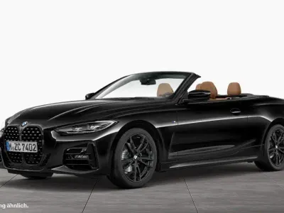 Gebraucht BMW 420 M Sport 184 PS (135 kW) 2023 Schwarz Cabrio