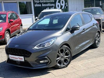 Usata Ford Fiesta ST-Line 101 CV (74 kW) 2019 Grigio Utilitaria