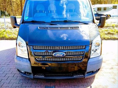 Gebraucht Ford Transit 145 PS (106 kW) 2012 Schwarz Van / Kleinbus