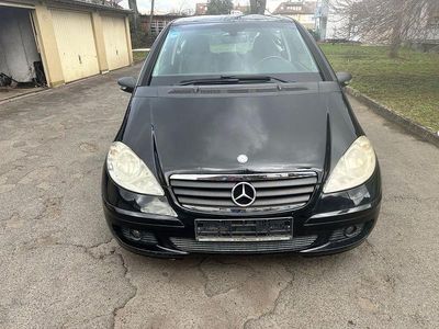 Gebraucht Mercedes A150 Classic 95 PS (69 kW) 2006 Schwarz Kleinwagen