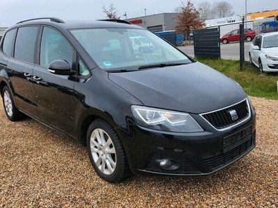 gebraucht Seat Alhambra 2.0 TDI 170PS DSG Navi Panoramadach leder