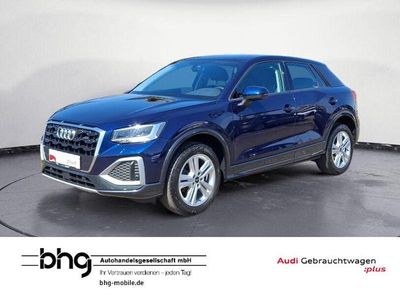 Gebraucht Audi Q2 Advanced Plus 110 PS (80 kW) 2021 Blau SUV