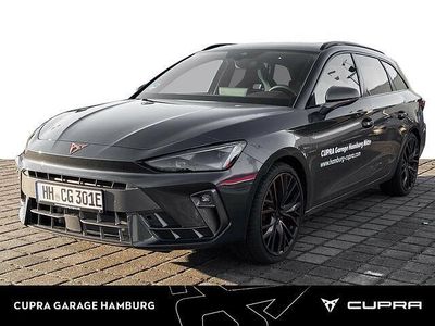 Gebraucht Cupra Leon VZ 177 PS (130 kW) 2024 Magnetic grau metallic Kombi