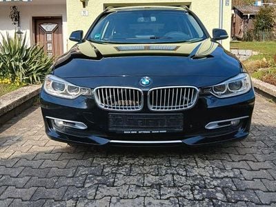 Gebraucht BMW 320 Efficient Dynamics 163 PS (119 kW) 2014 Schwarz Kombi