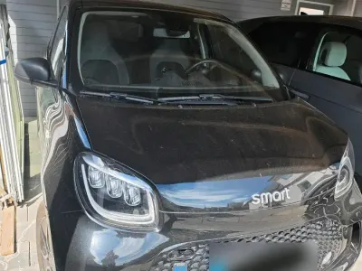 Begagnad Smart ForFour Electric Drive 61 kW (84 HK) 2020 Svart Halvkombi