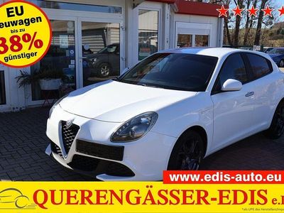Gebraucht Alfa Romeo Giulietta 120 PS (88 kW) 2016 Weiß Kleinwagen