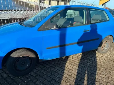 Gebraucht VW Polo 44 PS (32 kW) 2007 Blau Kleinwagen