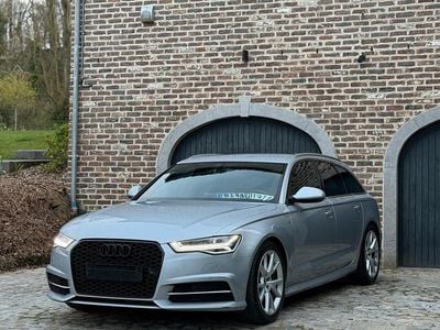 Gebraucht Audi A6 S-line plus 190 PS (139 kW) 2016 Grau Kombi