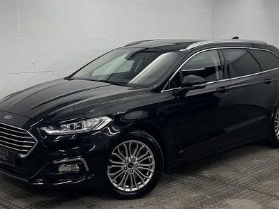 Gebraucht Ford Mondeo Titanium 190 PS (139 kW) 2020 Schwarz Kombi