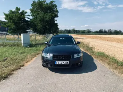 Gebraucht Audi A6 232 PS (170 kW) 2007 Grau Kombi