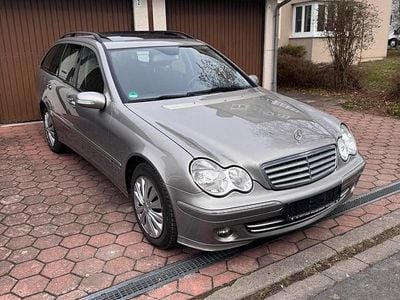 Gebraucht Mercedes C230 204 PS (150 kW) 2006 Grau Kombi