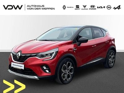 Schwarz Gebraucht 2022 Renault Captur Intens SUV | 16.990 € (Guter Preis)