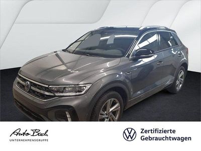 Gebraucht VW T-Roc R-line 150 PS (110 kW) 2025 Indiumgrau metallic/schwarz SUV