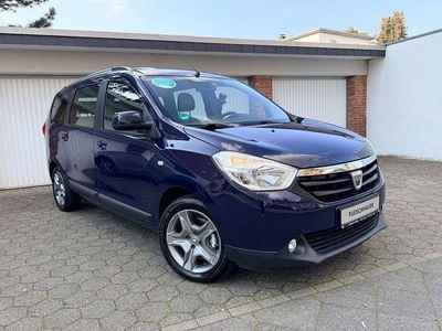 Usata Dacia Lodgy Prestige 116 CV (85 kW) 2015 Blu Monovolume