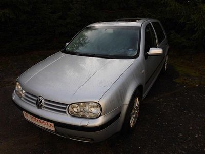 Gebraucht VW Golf IV 75 PS (55 kW) 2001 Silber Limousine