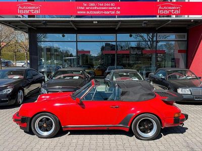 Usata Porsche 911 207 CV (152 kW) 1985 Rosso Cabrio