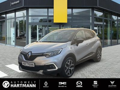 Gebraucht Renault Captur Intens 90 PS (66 kW) 2019 Zweifarbig: plating SUV