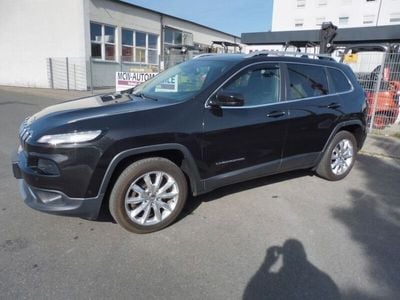 Gebraucht Jeep Cherokee Limited 200 PS (147 kW) 2016 Schwarz SUV