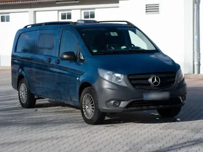 Gebraucht Mercedes Vito 190 PS (139 kW) 2014 Blau Van