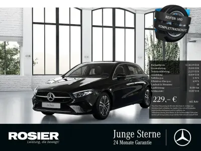 Gebraucht Mercedes A180 Advanced 136 PS (100 kW) 2025 Schwarz Limousine
