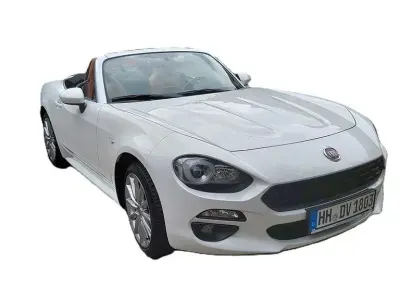 Gebraucht Fiat 124 Spider Lusso 140 PS (102 kW) 2017 Weiß Cabrio