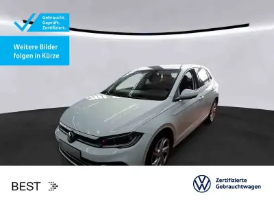 Gebraucht VW Polo Style 110 PS (80 kW) 2022 Pure white Kleinwagen