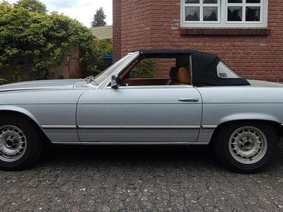 Usata Mercedes SL280 185 CV (136 kW) 1979 Argento Cabrio